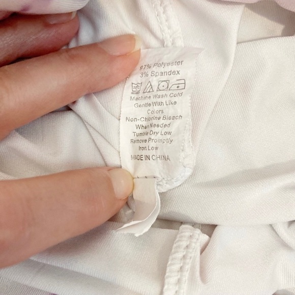 Shein Multicolor Black Contrast Mesh Leggings, Size Medium - Picture 15 of 15